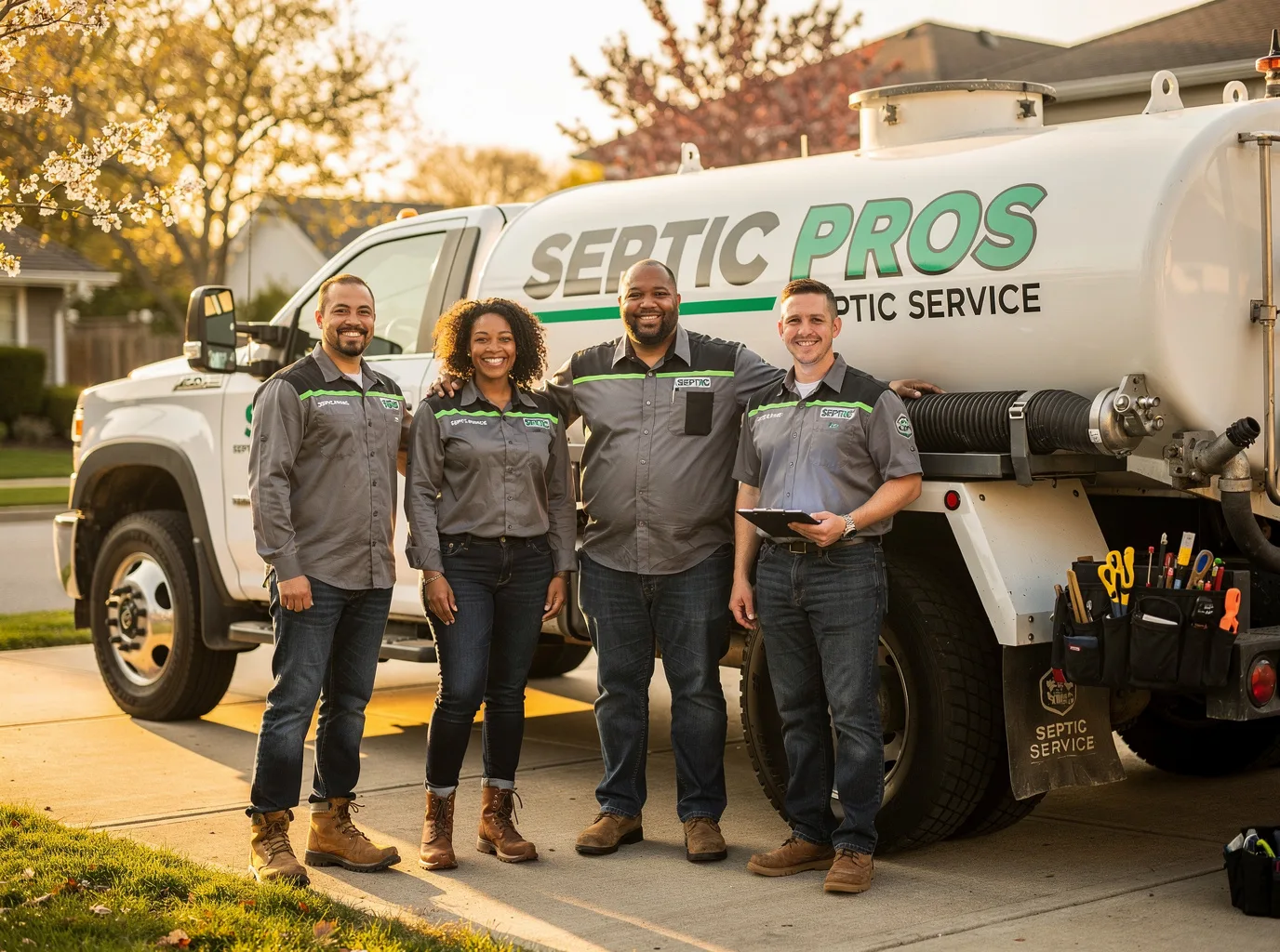 Septic Tank Pumping company in Amelia, OH