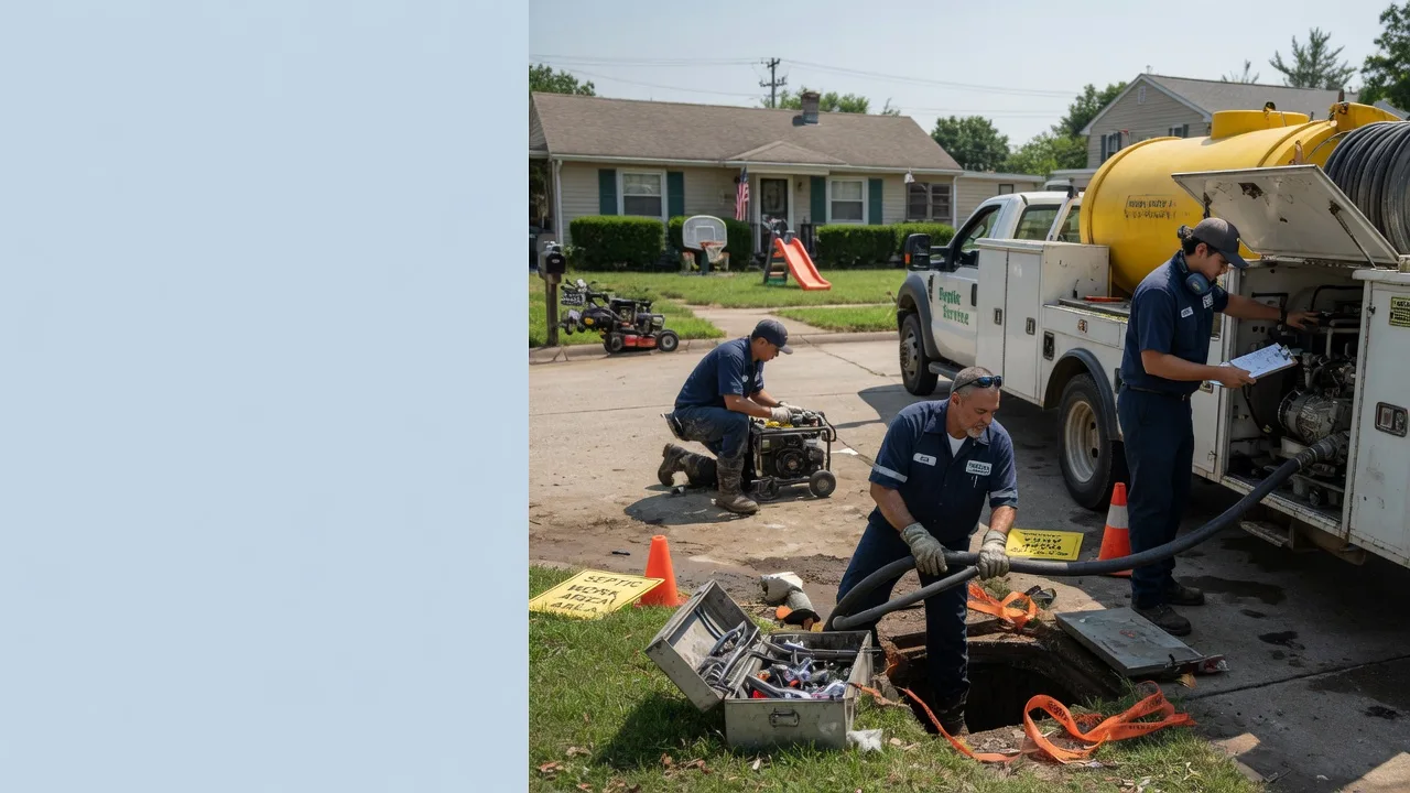 Septic Tank Pumping in Amelia, OH near me